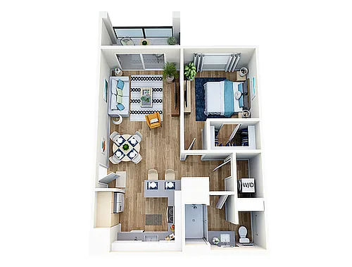 Floor plan A1