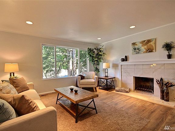 Cozy living room!