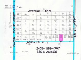 46 On G 8 Near St W, Lancaster, CA
