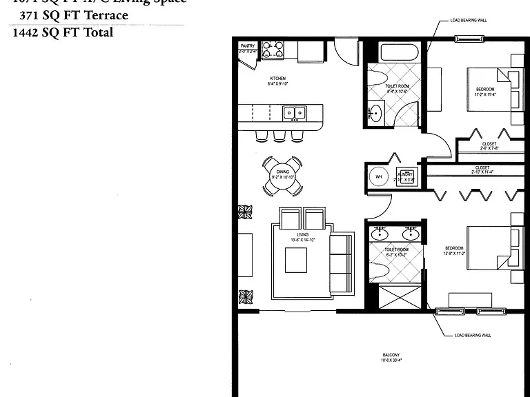 1661 Riverside Ave #410 — Photo 34