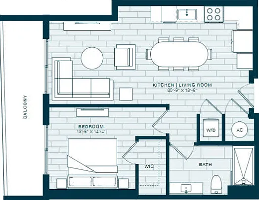 A4.1 floor plan Crest at Pinecrest