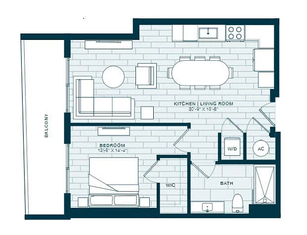 Floor plan A41