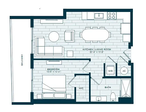 Floor plan A41