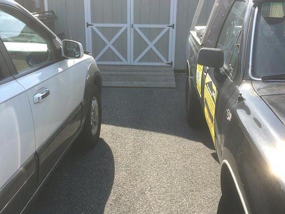 Shed & Parking