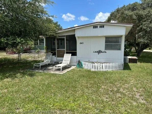 645 Lake June Rd, Lake Placid, FL 33852