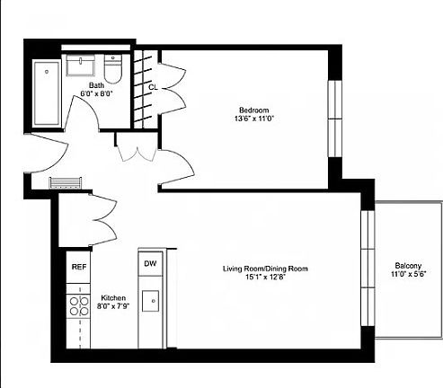 2nd image of 627 De Kalb Ave #6D