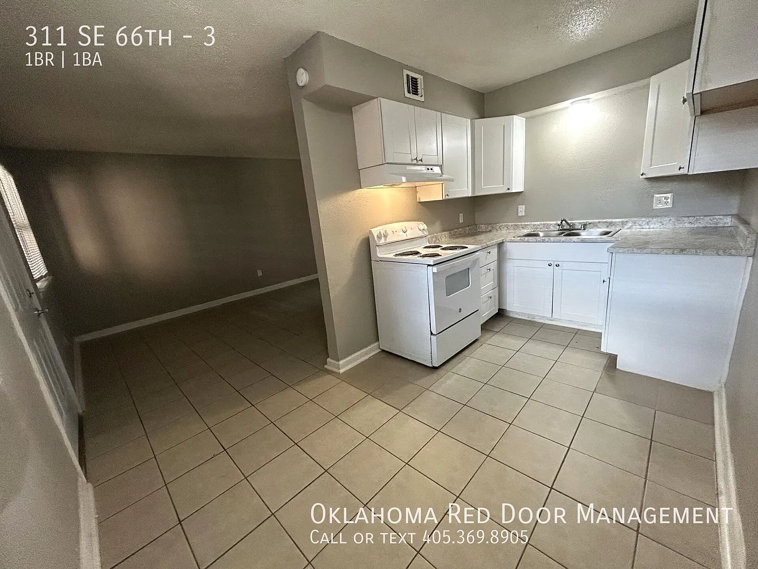 1 Bedroom Apartment — Photo 3