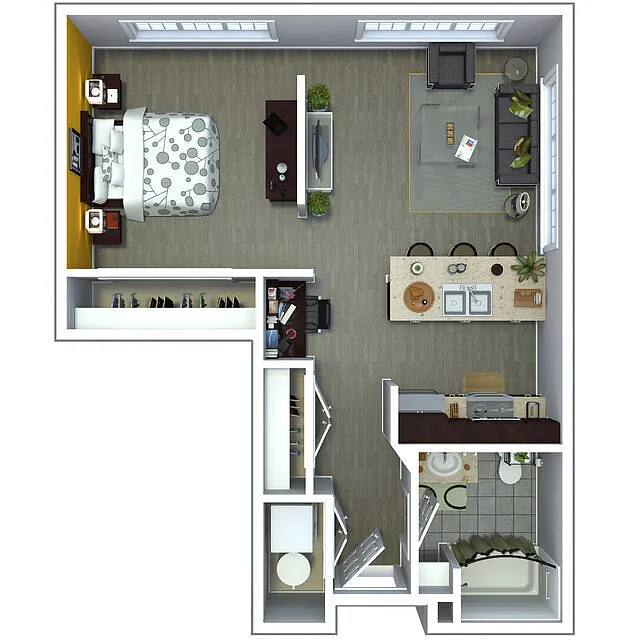 Floor plan A6