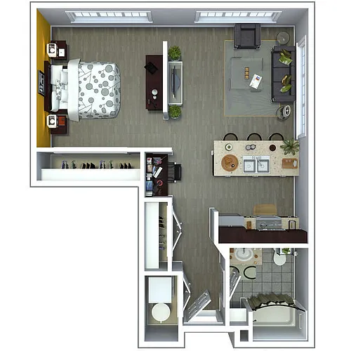 Floor plan A6