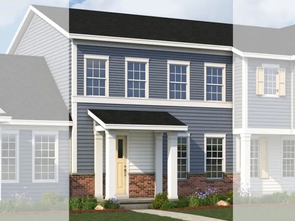 Superior 4 Plan, Westerly - Townhomes