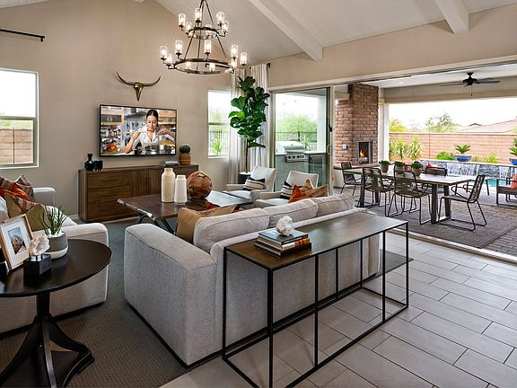 Bright airy great room