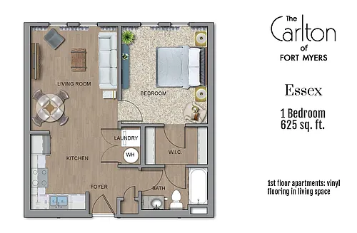 Floor plan Essex