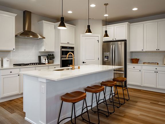 Gourmet kitchen