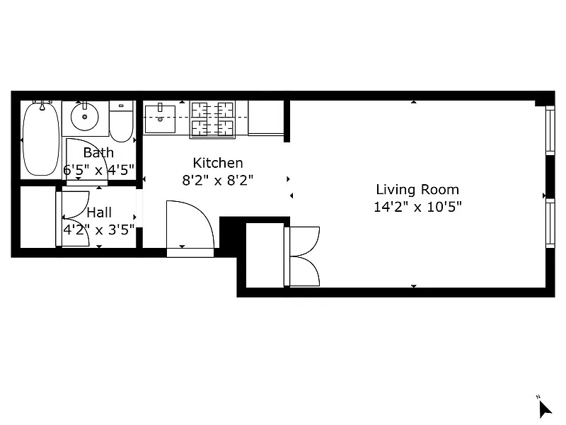Building Photo - 1582 1st Ave #1A