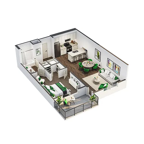 Floor plan A1
