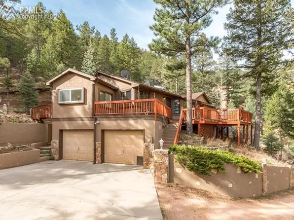 1510 Sutherland Creek Rd, Manitou Springs, CO 80829