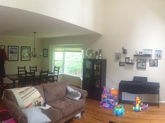 Living Room and Dinning Room