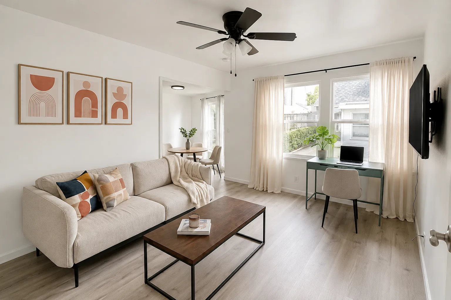 1 bed, 559 sqft, $2,350 — Photo 2