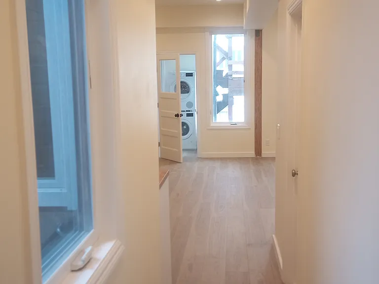 Hallway view 3