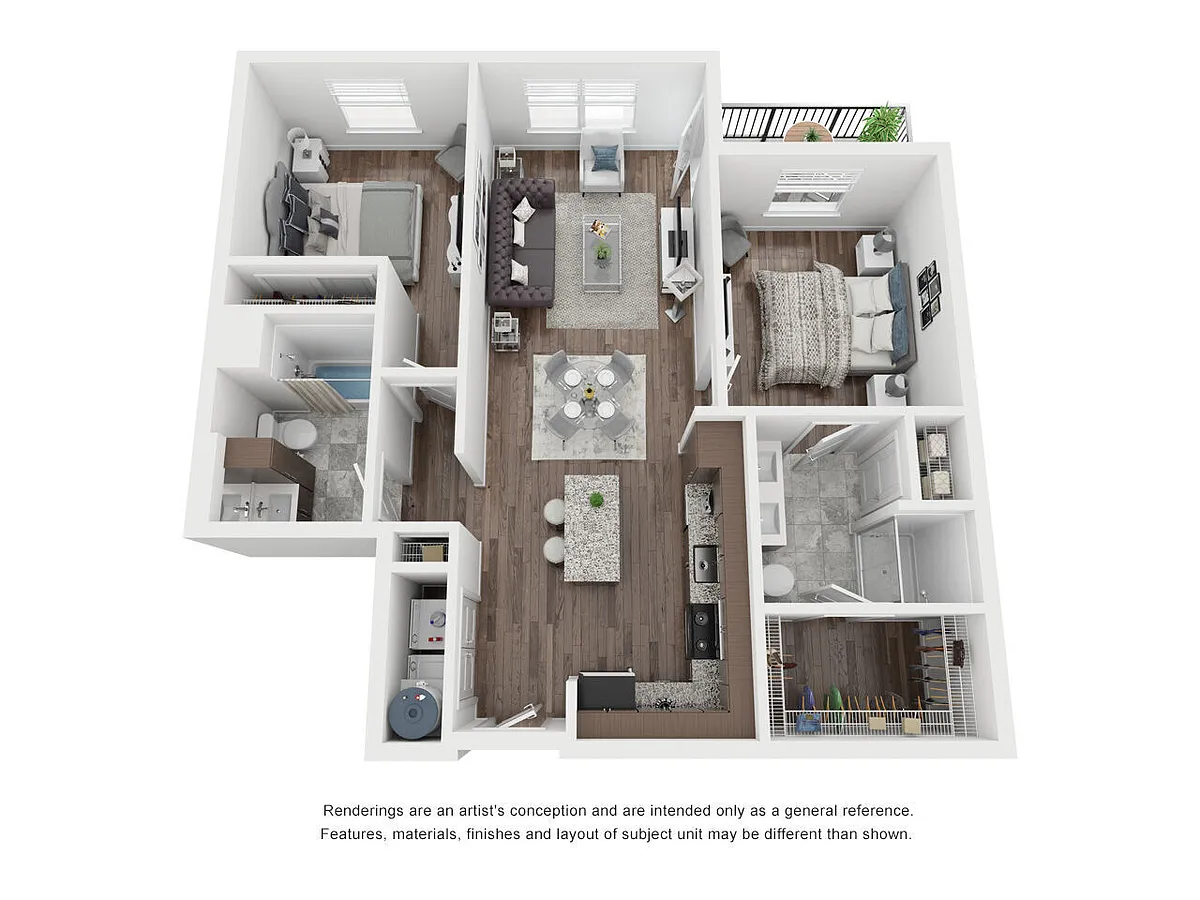 Floor plan 2A1