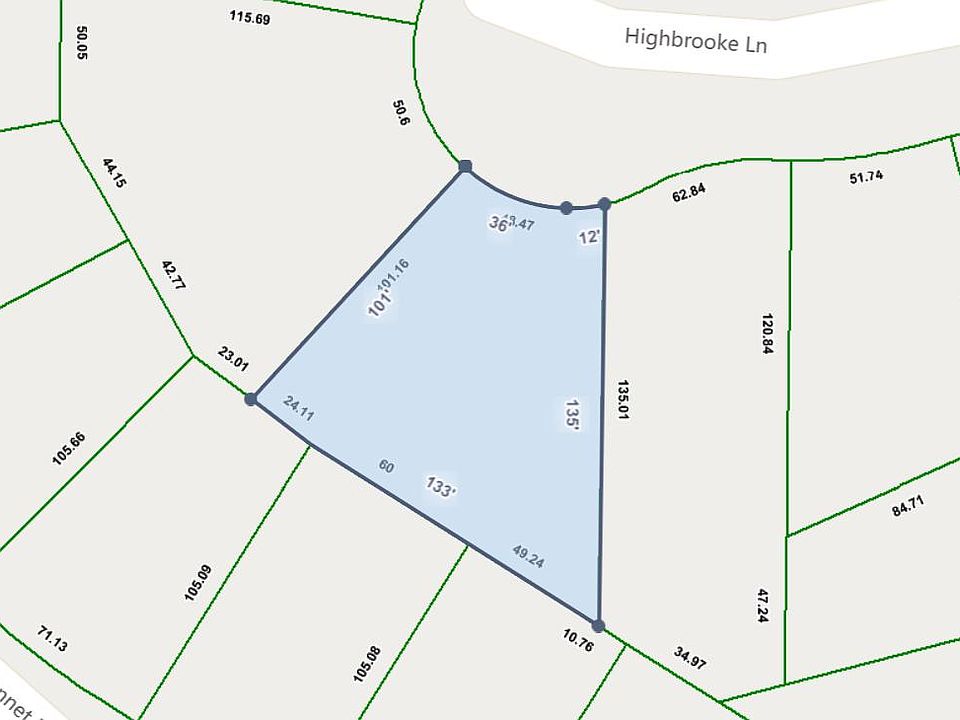 2nd image of 9406 Highbrook Ln Lot 138