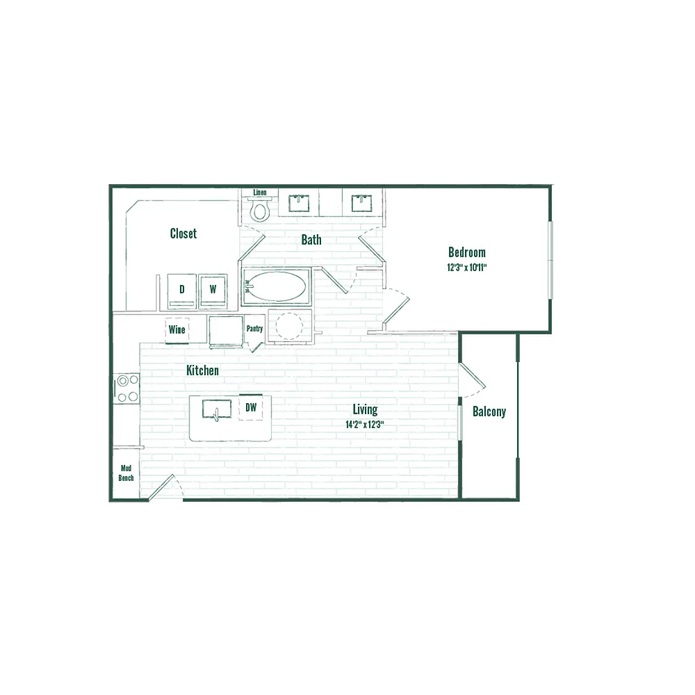 Floor plan A3
