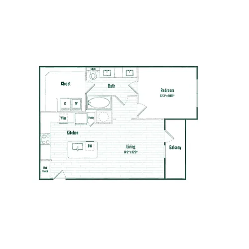 Floor plan A3