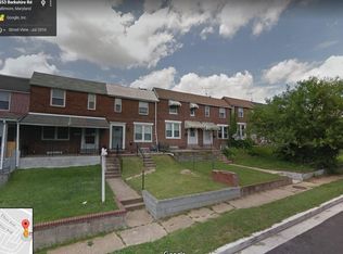 7540 Berkshire Rd, Baltimore, MD 21224