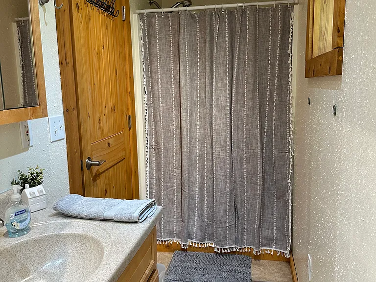 3/4 bath in basement