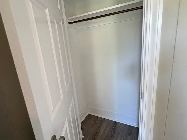 3rd closet in primary bedroom