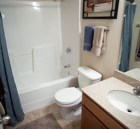 Second bath