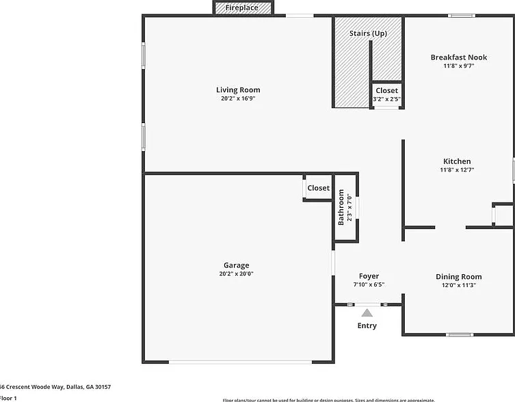 4 bed, 2.0 bath, 2052 sqft, $1,925 — Photo 2