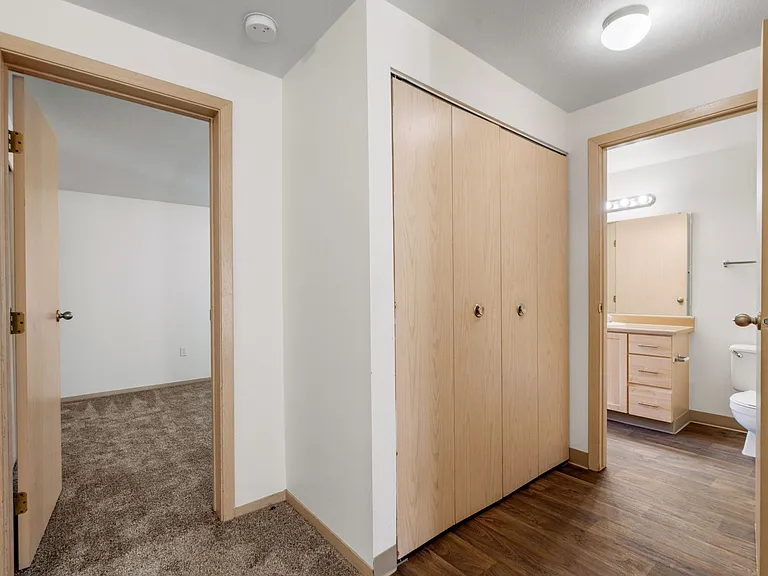 Bedroom closet