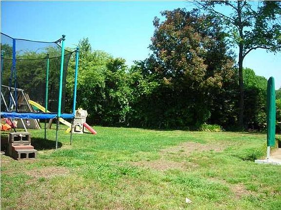 Great level back yard!