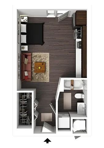 Floor plan Covington