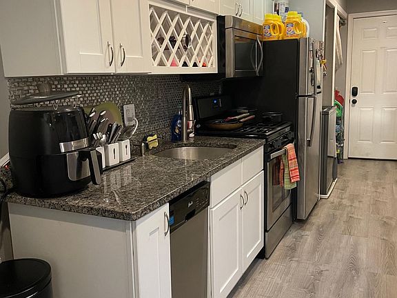 Galley kitchen
