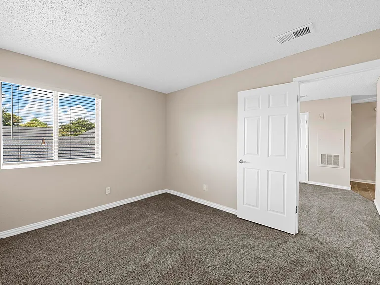 Spacious updated bedroom