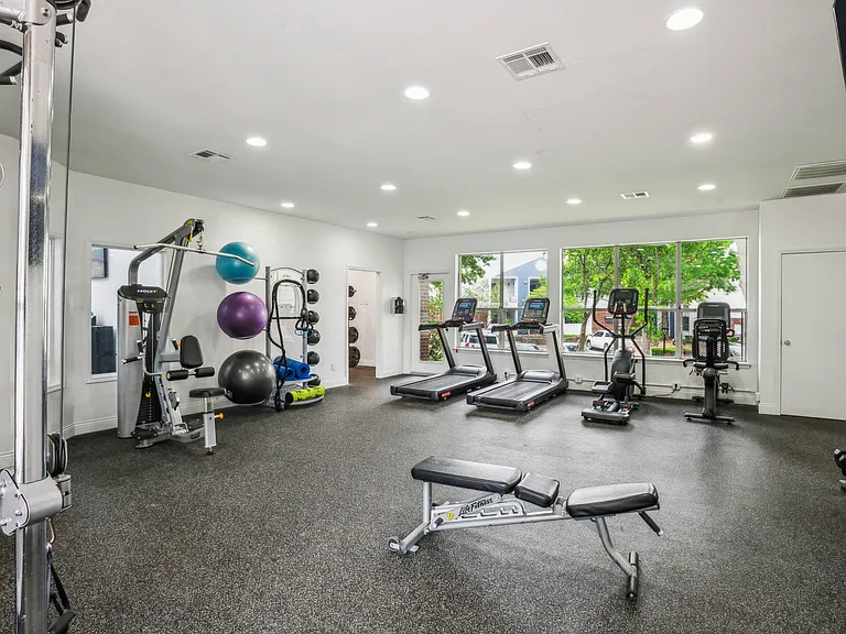 Stay Active in Our State-of-the-Art Fitness Center
