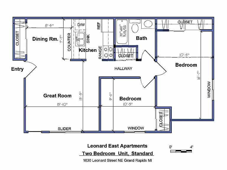 Leonard East Apartments Immediate Move In — Photo 22