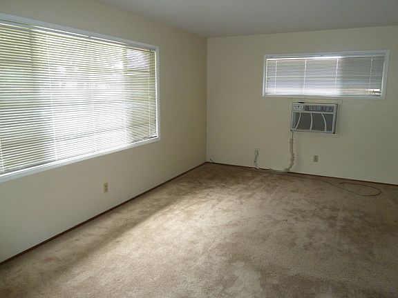 Living Room with AC Unit