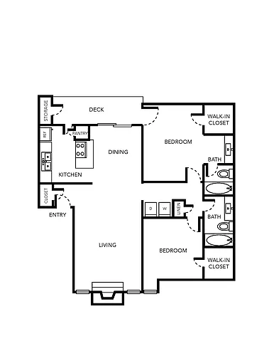 Floor plan B3a
