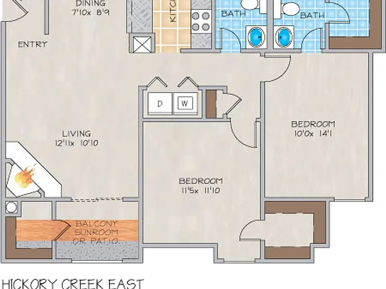 Hickory Creek East — Photo 27