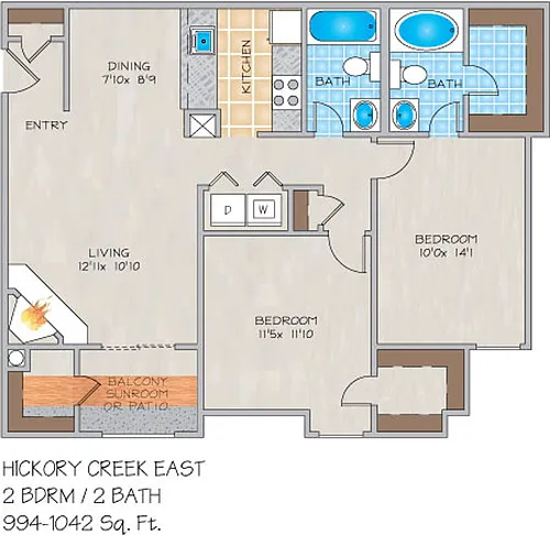 Floor plan 