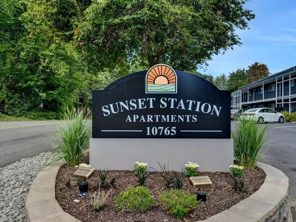 Sunset Station Apartments, 10765 SW Butner Rd #9, Portland, OR 97225