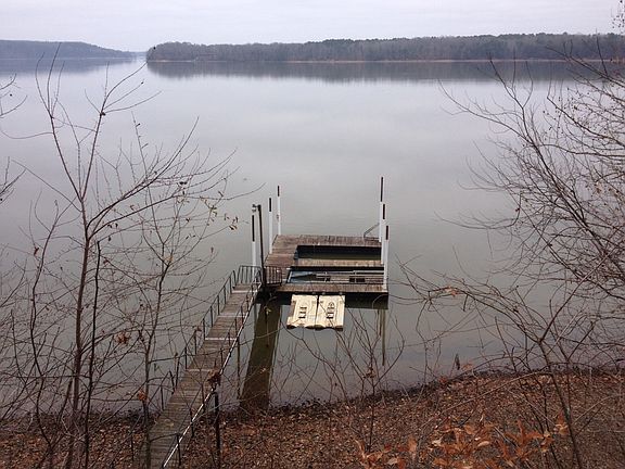 View of dock & bear creek