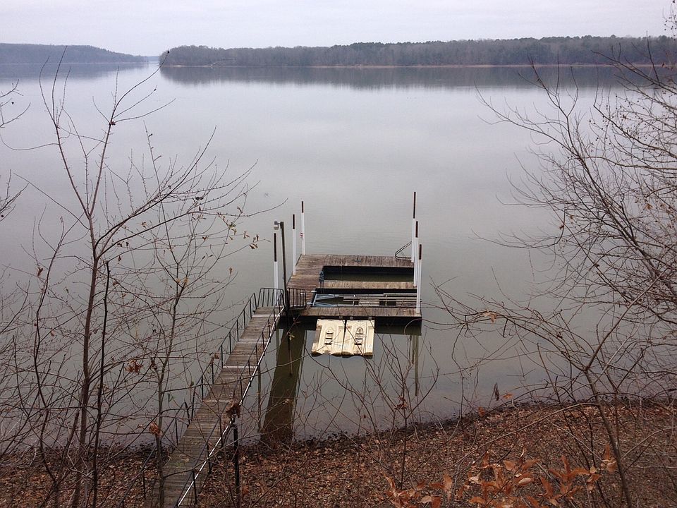 View of dock & bear creek