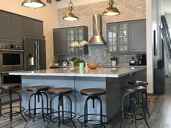New kitchen