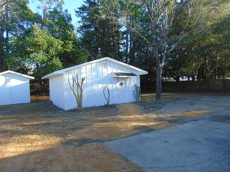 Storage Backyard