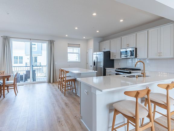 View into Kitchen/Dining Room