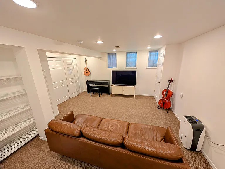 finished basement